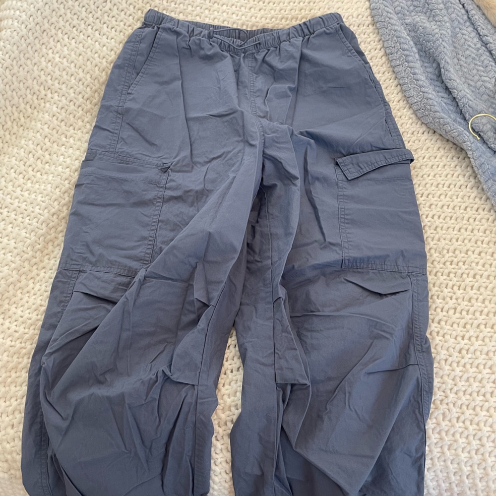 Women’s Blue/Grey Cargo Pants